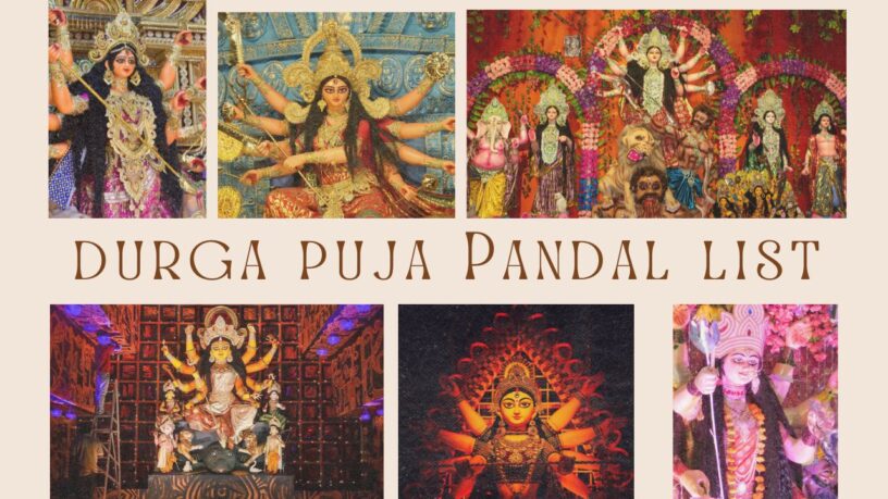 Kolkata Durga Puja Pandal list - Zeo Taxi Blog