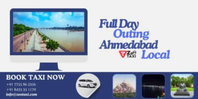 Full Day Outing for Local by Taxi Service in Ahmedabad