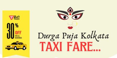 Taxi Fare for Durga Puja Kolkata - Zeo Taxi